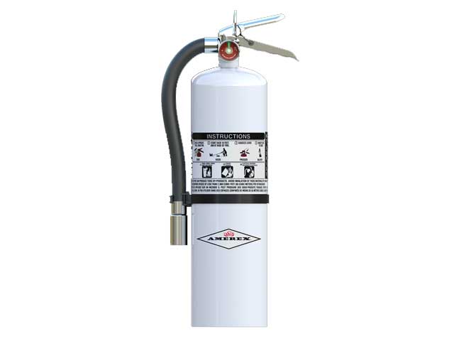 Hand Portable Fire Extinguishers 